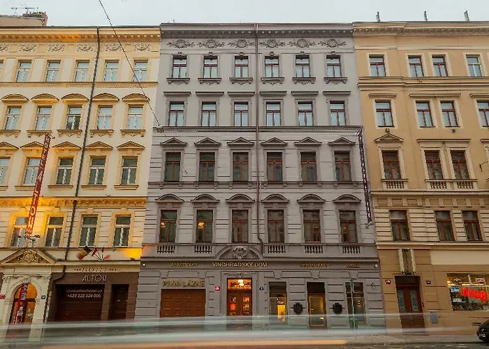 Aparthotel Vinohradsky Dum