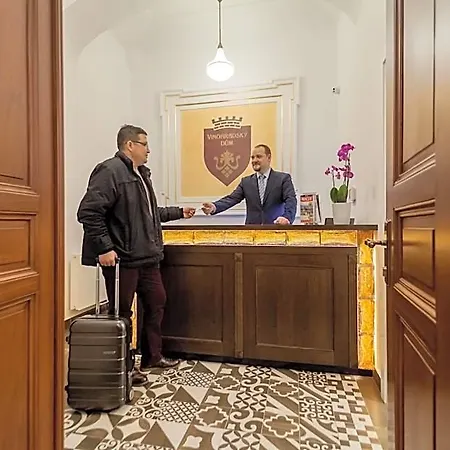 Aparthotel Vinohradsky Dum