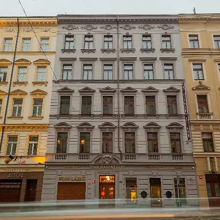 Appart hôtel Vinohradsky Dum