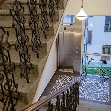 Vinohradsky Dum Aparthotel Prague