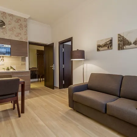 Aparthotel Vinohradsky Dum Prag