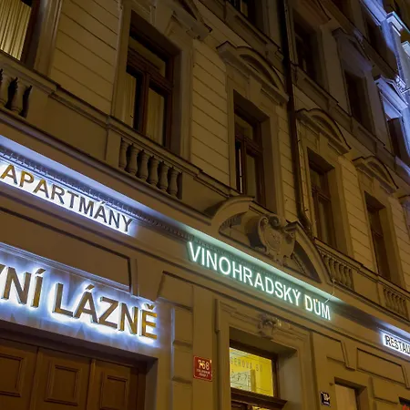 Vinohradsky Dum Apartmanhotel Prága