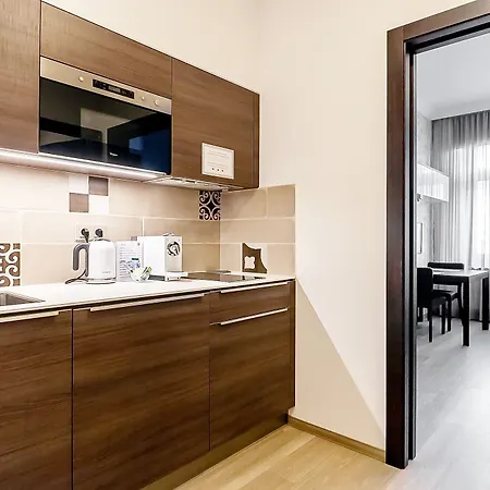 Vinohradsky Dum Aparthotel Prag