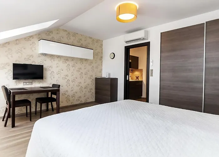 Vinohradsky Dum Apartmanhotel Prága