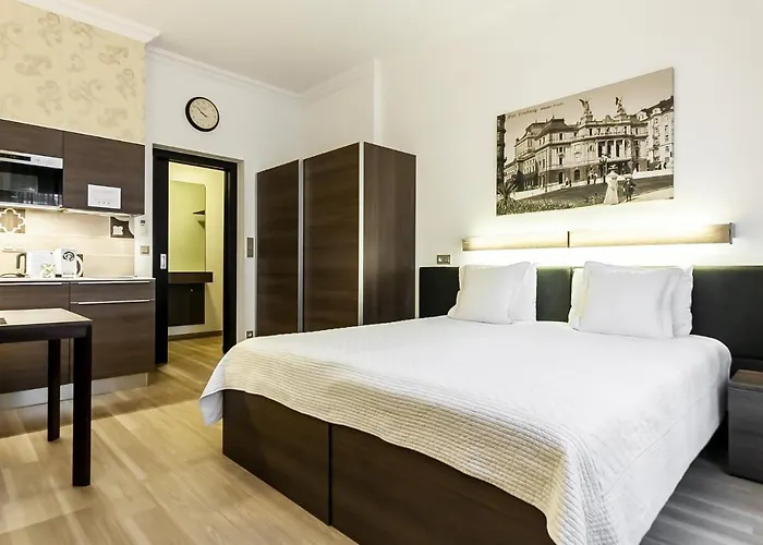 Apartmanhotel Vinohradsky Dum Prága