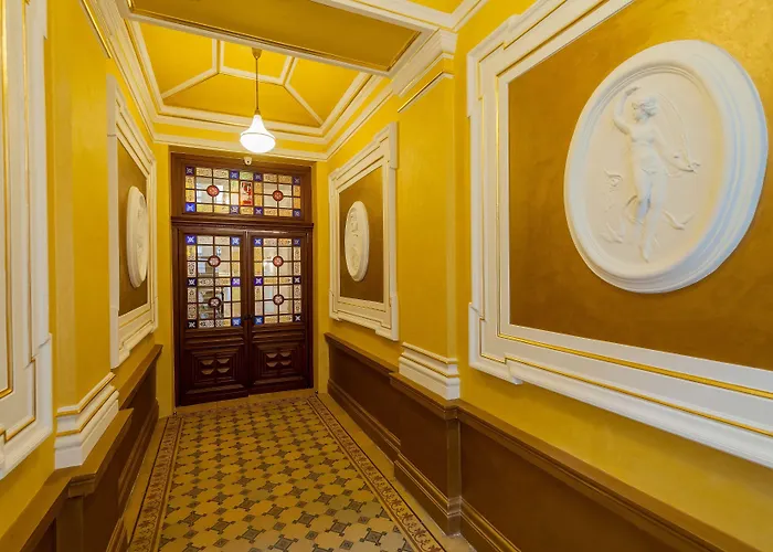 Vinohradsky Dum Apartmanhotel