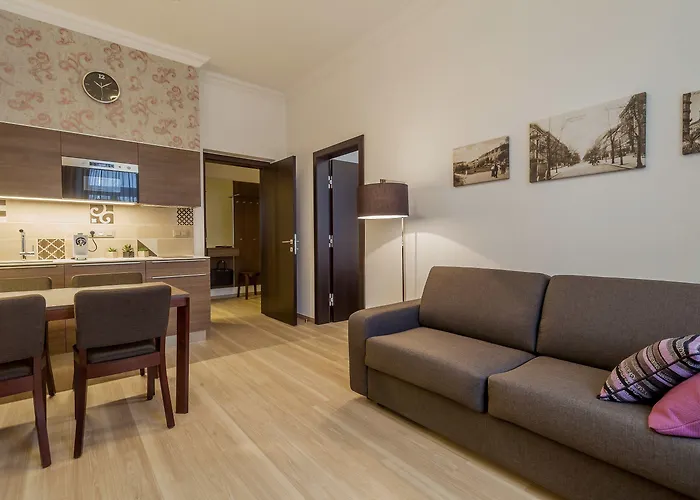 Apartmanhotel Vinohradsky Dum Prága