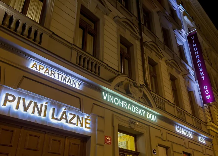 Vinohradsky Dum Apartmanhotel Prága
