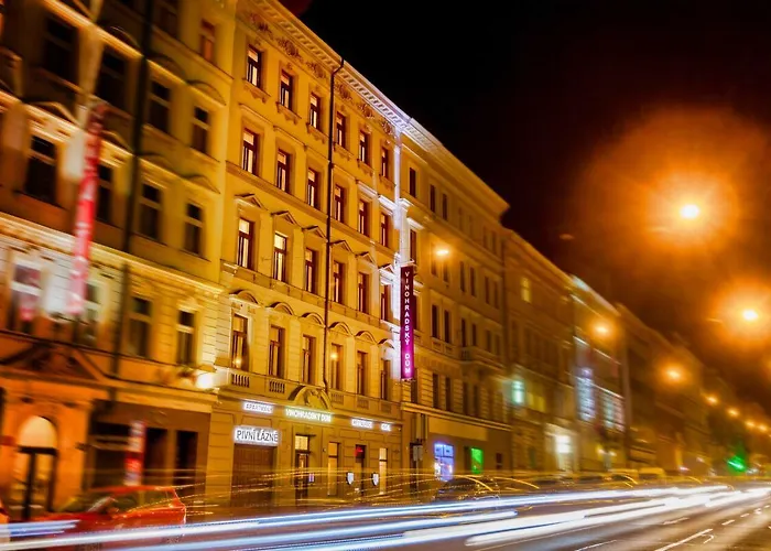 Vinohradsky Dum Apartmanhotel Prága