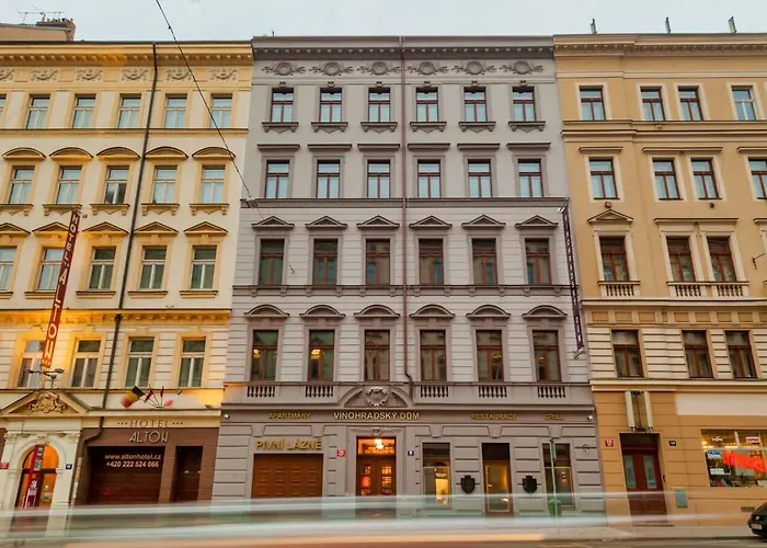 Vinohradsky Dum 4*
