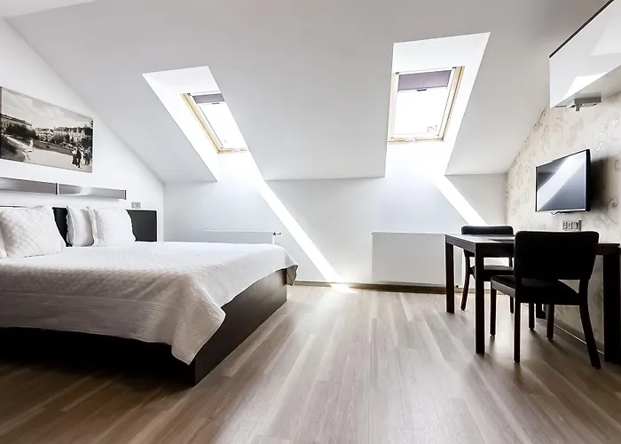 Apartmanhotel Vinohradsky Dum Prága