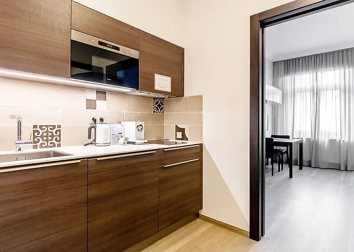 Vinohradsky Dum Apartmanhotel Prága