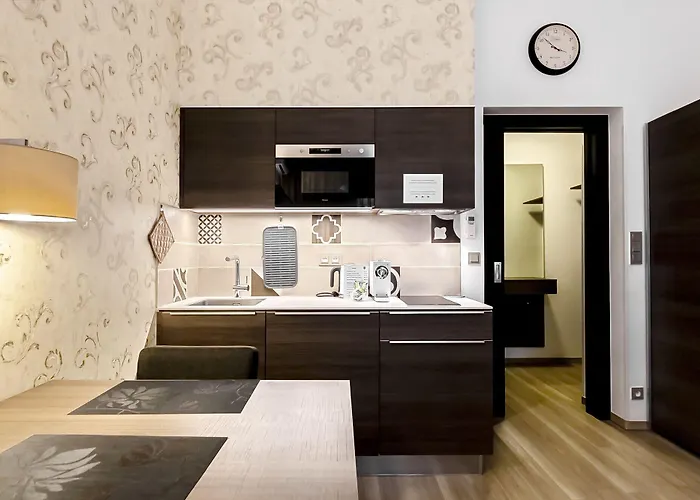 Apartmanhotel Vinohradsky Dum Prága