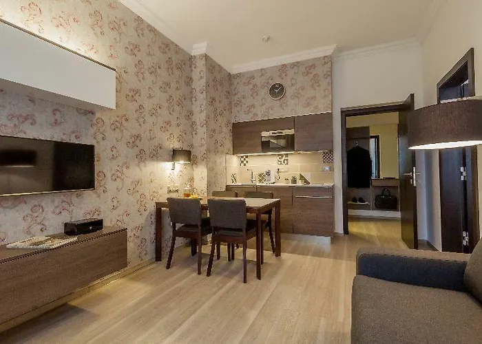 Vinohradsky Dum Apartmanhotel Prága