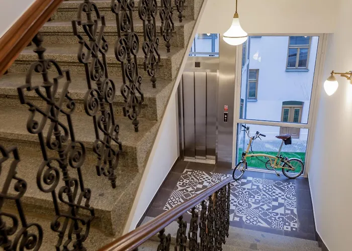 Vinohradsky Dum Apartmanhotel Prága